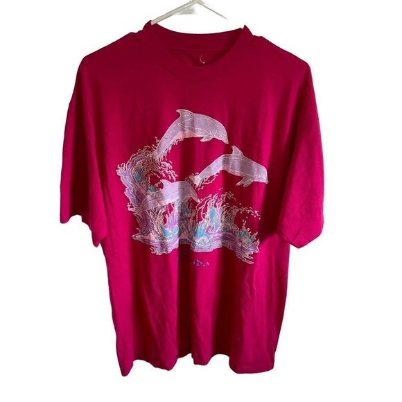 Vintage single stitch puff paint Florida T-shirt - Picture 7 of 7